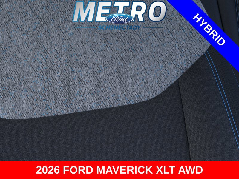 New 2026 Ford Maverick XLT w/ Equipment Group 301A AWD/4WD image 17