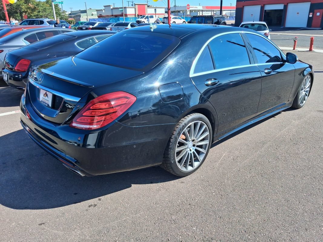Used 2015 Mercedes-Benz S 550 Sedan image 5