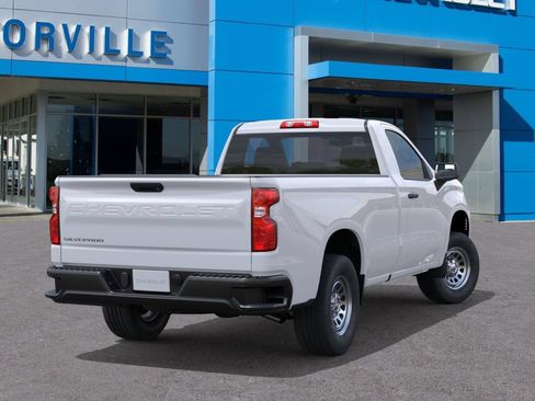 New 2026 Chevrolet Silverado 1500 W/T RWD image 4