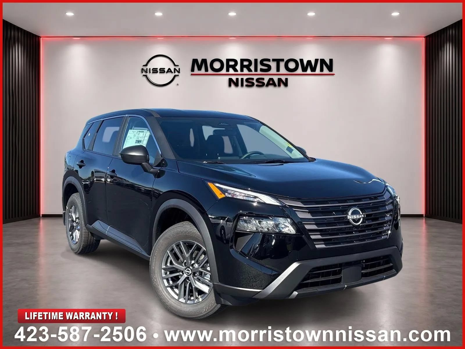 New 2026 Nissan Rogue S FWD image 1
