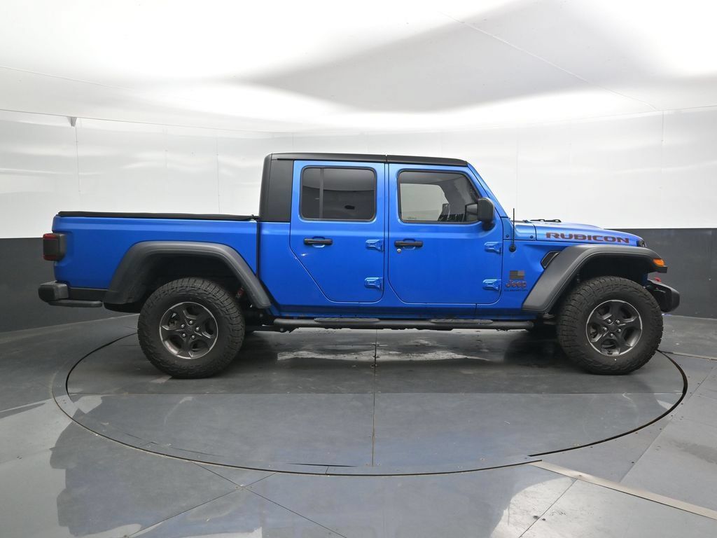 Used 2021 Jeep Gladiator Rubicon w/ Safety Group AWD/4WD image 3