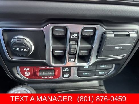 New 2026 Jeep Gladiator Rubicon w/ Safety Group AWD/4WD image 23
