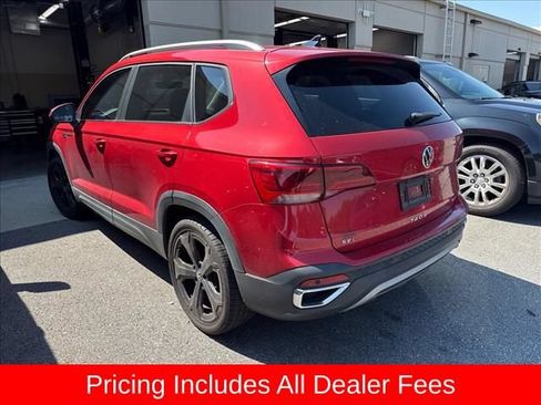 Used 2022 Volkswagen Taos SEL AWD/4WD image 8