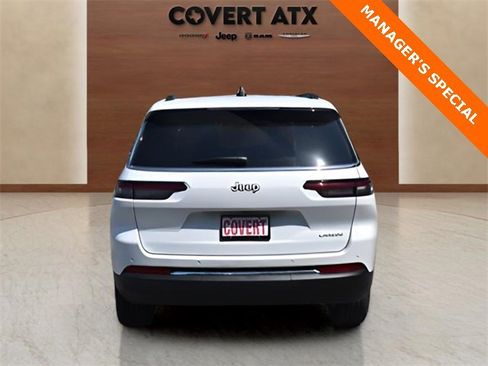 New 2025 Jeep Grand Cherokee L Laredo w/ Luxury Tech Group I image 4