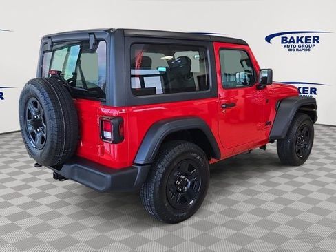 New 2026 Jeep Wrangler Sport image 3