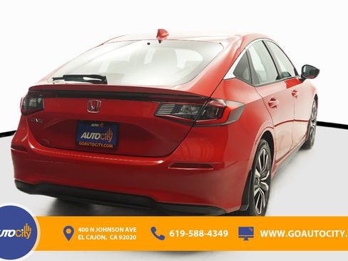 Used 2022 Honda Civic EX-L image 10