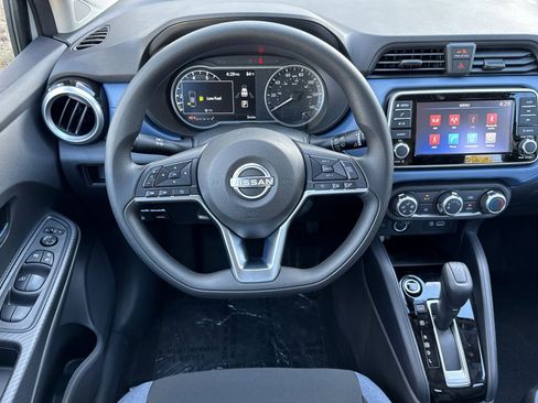 New 2025 Nissan Versa SV w/ Trunk Package image 11