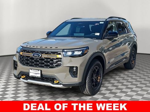 New 2026 Ford Explorer Tremor w/ Tremor Ultimate Package image 7