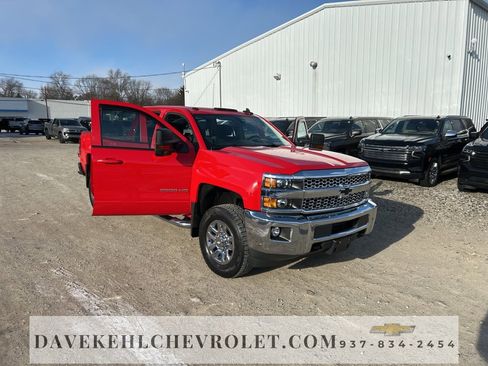 Used 2019 Chevrolet Silverado 2500 LT w/ All Star Edition image 28