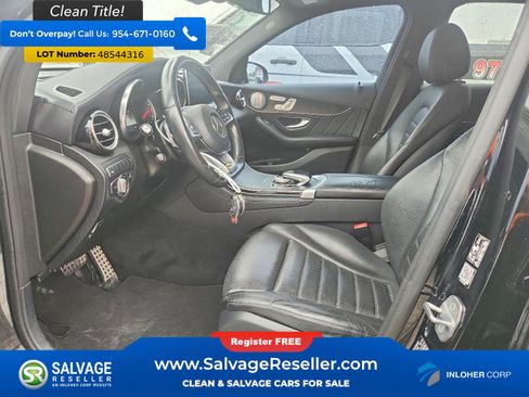 Used 2017 Mercedes-Benz GLC 43 AMG 4MATIC image 9