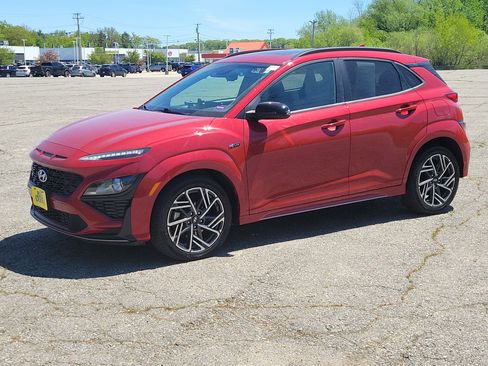 Used 2023 Hyundai Kona N Line w/ Cargo Package AWD/4WD image 1
