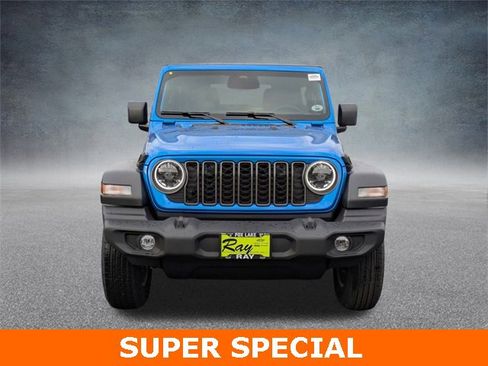 New 2026 Jeep Wrangler Sport S image 9