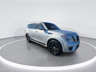 Used 2019 Nissan Armada Platinum w/ Captain's Chairs Package video 2
