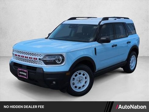 New 2025 Ford Bronco Sport Heritage w/ Convenience Package AWD/4WD image 1