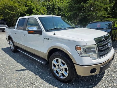 Used 2014 Ford F150 Lariat w/ Equipment Group 502A Luxury RWD image 3