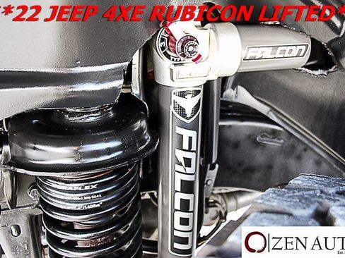 Used 2022 Jeep Wrangler Unlimited Rubicon 4xe w/ Cold Weather Group image 62