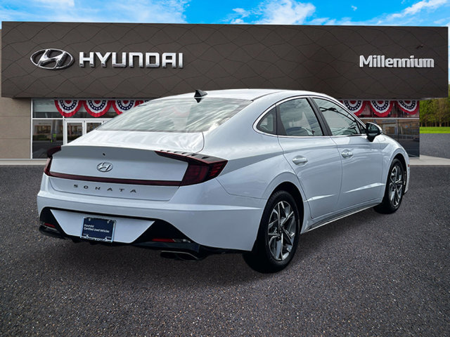 Certified 2023 Hyundai Sonata SEL w/ Cargo Package FWD image 6