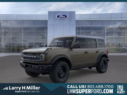 New 2026 Ford Bronco Big Bend w/ Black Diamond Package