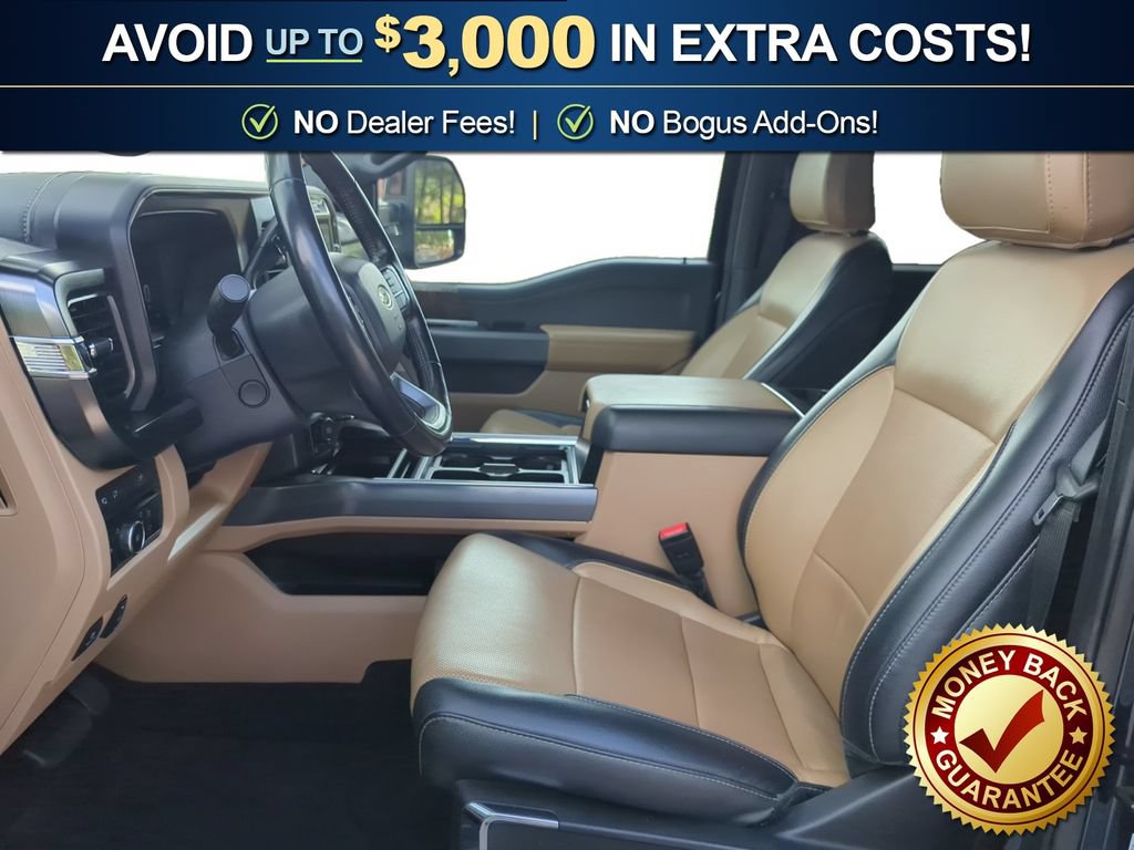 Certified 2024 Ford F250 Lariat w/ Sport Appearance Package AWD/4WD image 14