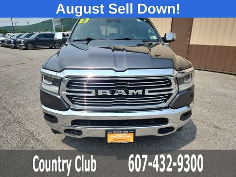 Used 2023 RAM 1500 Laramie AWD/4WD image 3