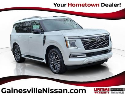 New 2026 Nissan Armada Platinum Reserve
