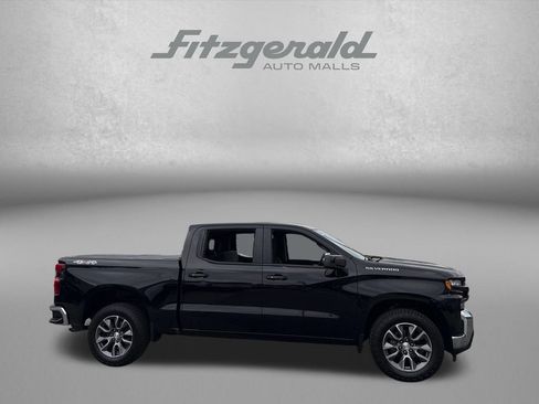 Used 2019 Chevrolet Silverado 1500 LT w/ All-Star Edition AWD/4WD image 4