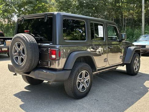 Used 2021 Jeep Wrangler Unlimited Sport AWD/4WD image 32