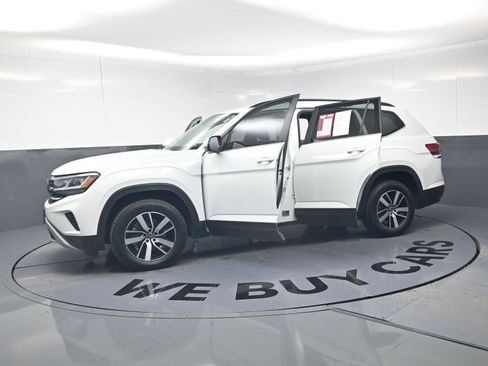 Used 2021 Volkswagen Atlas SE AWD/4WD image 21