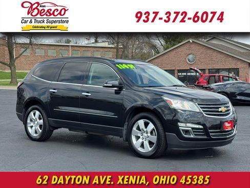 Used 2014 Chevrolet Traverse LTZ image 1