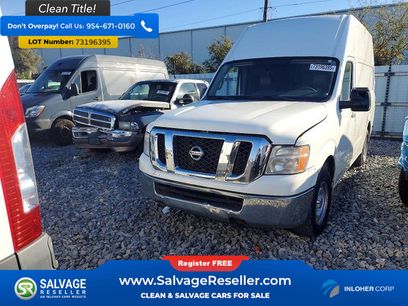Used 2015 Nissan NV 2500 S w/ Power Package