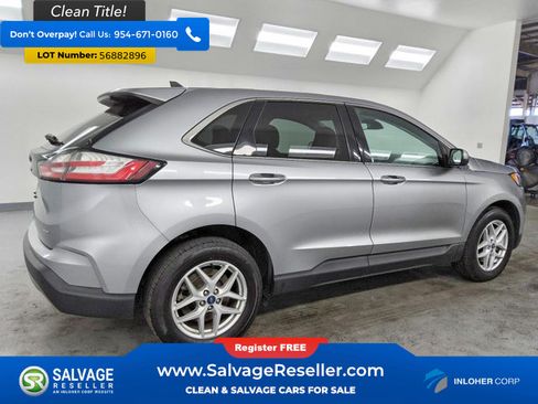 Used 2022 Ford Edge SEL AWD/4WD image 4