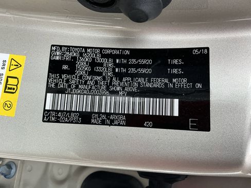 Used 2018 Lexus RX 450hL Premium image 15