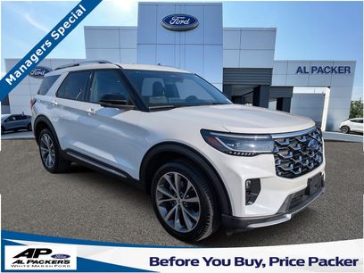 Used 2025 Ford Explorer Platinum w/ Ultimate Package