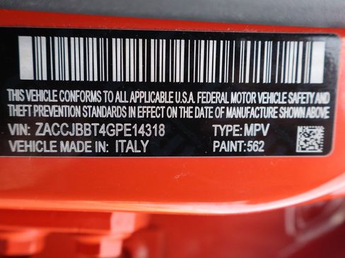 Used 2016 Jeep Renegade Latitude w/ Cold Weather Group image 45