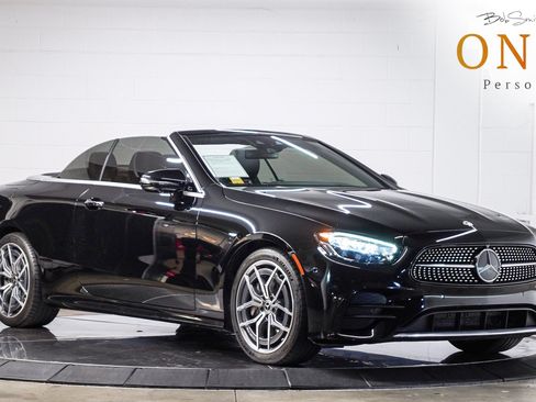 Used 2021 Mercedes-Benz E 450 Cabriolet image 1