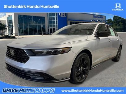 New 2025 Honda Accord SE