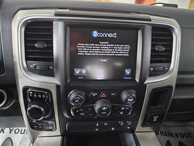 Used 2017 RAM 1500 Big Horn AWD/4WD image 14