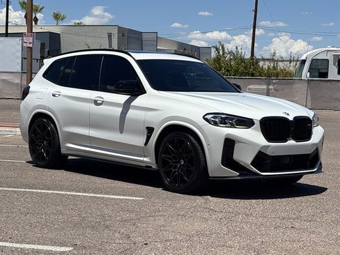 Used 2022 BMW X3 M w/ Competition Package AWD/4WD image 2