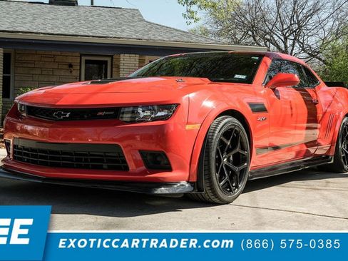 Used 2015 Chevrolet Camaro Z/28 RWD image 1