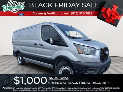 New 2025 Ford Transit 150 Low Roof w/ Load Area Protection Package