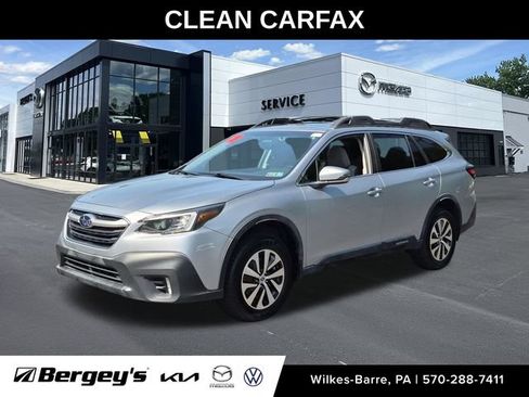 Used 2020 Subaru Outback Premium w/ Popular Package #1 AWD/4WD image 1