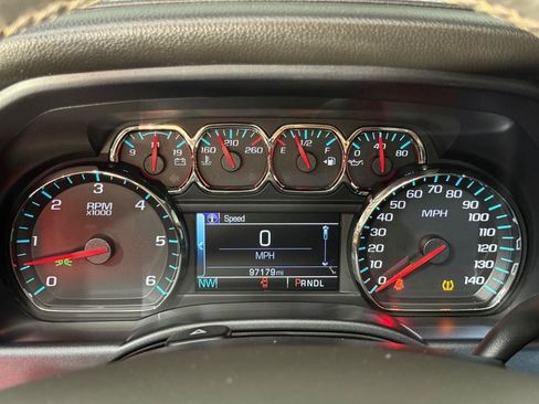 Used 2017 Chevrolet Silverado 1500 LTZ w/ Sport Package AWD/4WD image 21