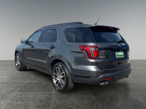 Used 2018 Ford Explorer Sport w/ Equipment Group 401A AWD/4WD image 7