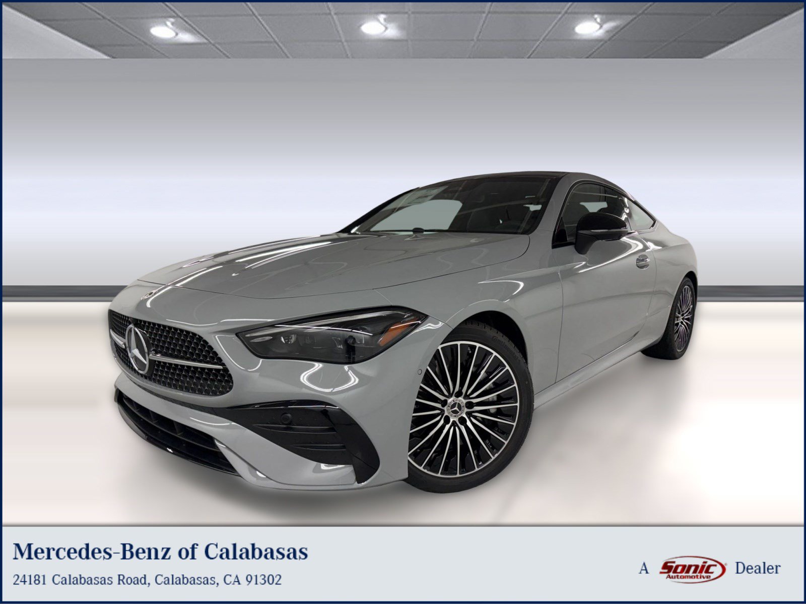 New 2026 Mercedes-Benz CLE 450 4MATIC Coupe image 1