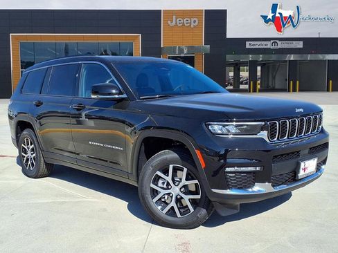 New 2025 Jeep Grand Cherokee L Limited w/ Trailer Tow Package image 1