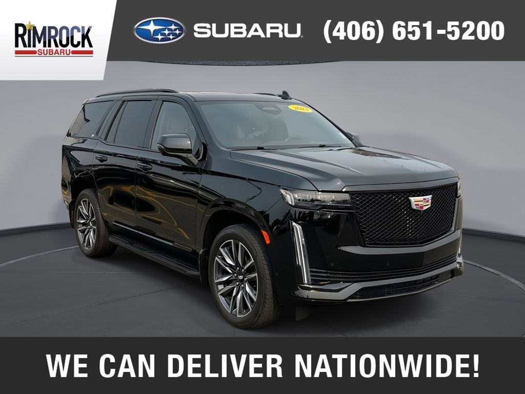 Used 2023 Cadillac Escalade Sport w/ Touring Package AWD/4WD image 1