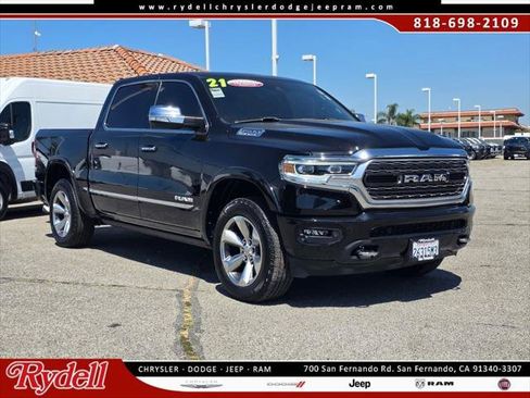 Certified 2021 RAM 1500 Limited w/ Body Color Bumper Group RWD image 1