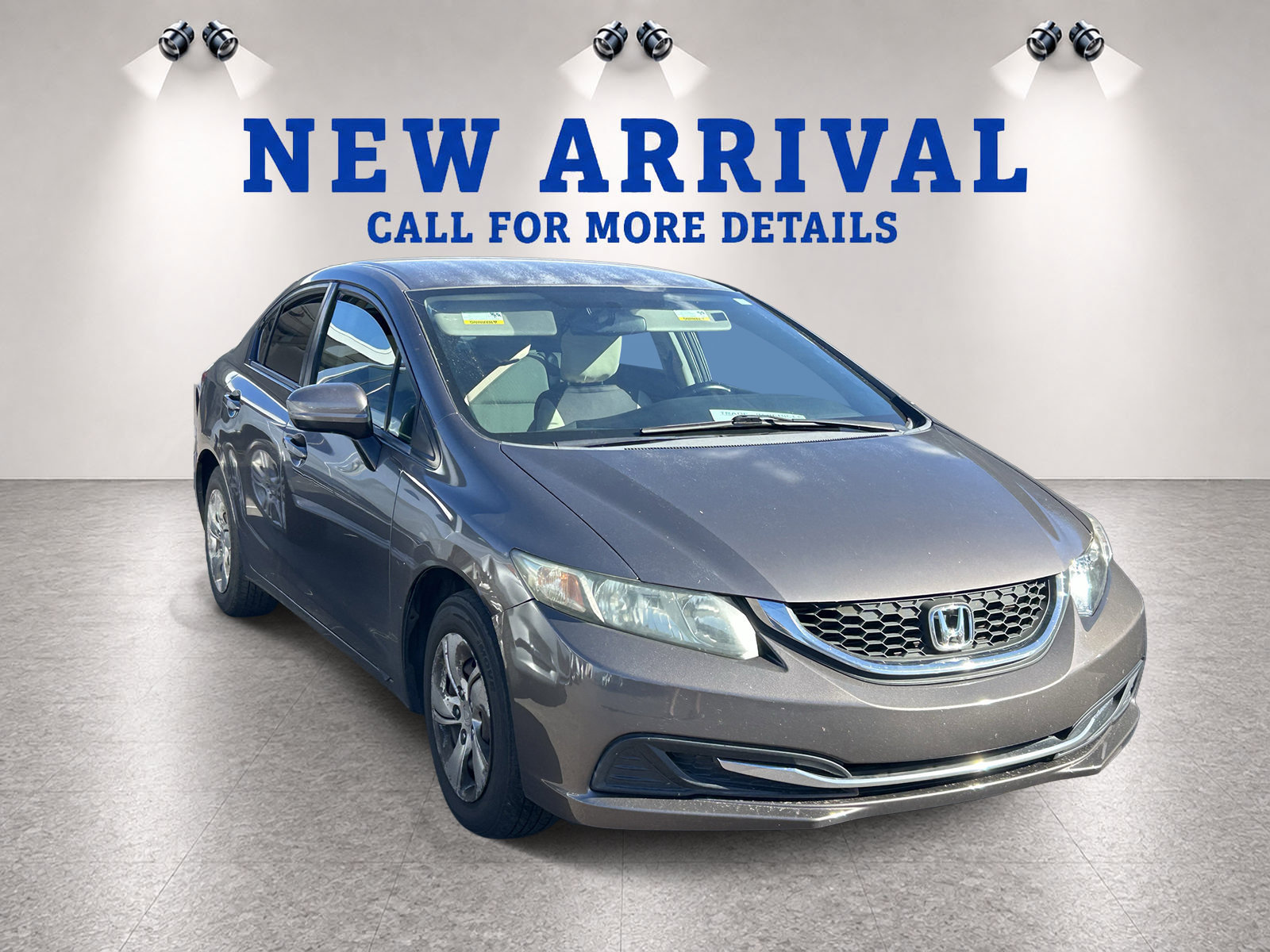 Used 2015 Honda Civic LX image 5