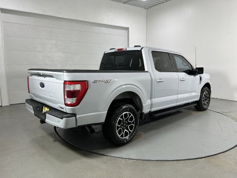 Used 2021 Ford F150 Lariat w/ Equipment Group 502A High image 33