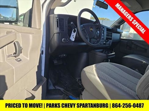 New 2025 Chevrolet Express 3500 w/ Power Convenience Package image 14